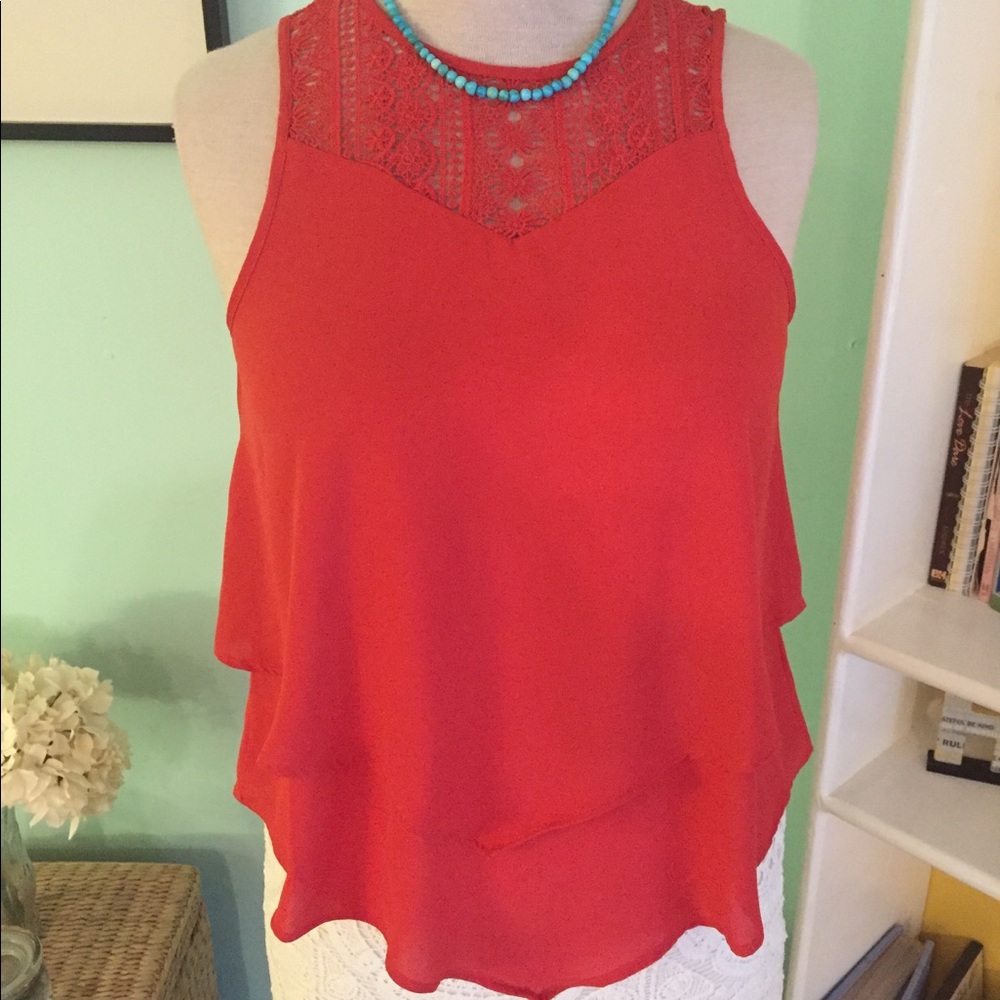 Flowy Sleeveless Top